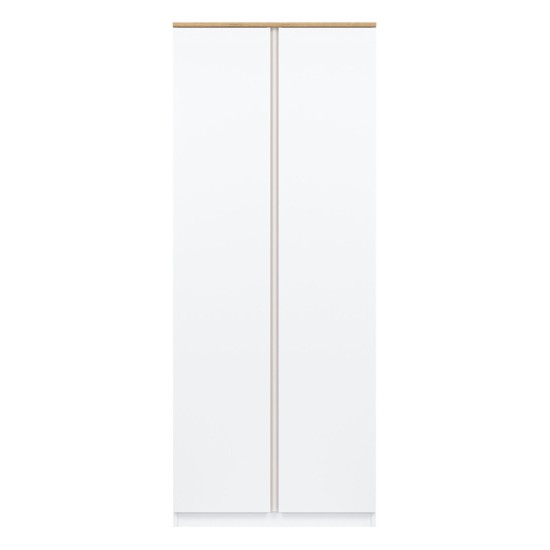 ארון בגדים REMI 78, 2 דלתות, אלון אבוק ארון בגדים REMI 78, 2 דלתות, אלון אבוק