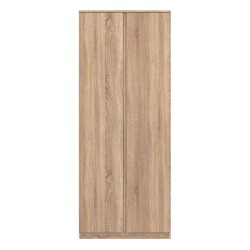Шкаф распашной REMI 78 см, 2 двери, дуб кастелло