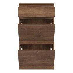 ארונית נעליים REMI 60, 1 מגירה ו 2 מדפים, אלון קסטלו