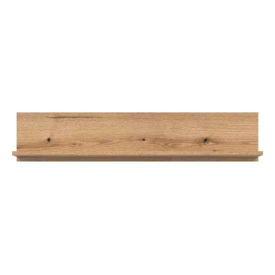 Wall shelf REMI 108 cm, evoke oak
