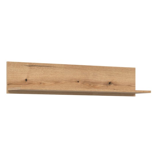Wall shelf REMI 108 cm, evoke oak