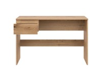Стол письменный REMI 115 см, 1 ящик, белый и дуб эвок Стол письменный REMI 115 см, 1 ящик, белый и дуб эвок