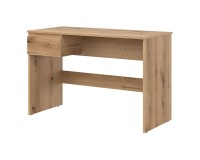 Стол письменный REMI 115 см, 1 ящик, белый и дуб эвок Стол письменный REMI 115 см, 1 ящик, белый и дуб эвок