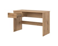 Стол письменный REMI 115 см, 1 ящик, белый и дуб эвок Стол письменный REMI 115 см, 1 ящик, белый и дуб эвок