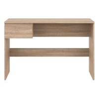 Стол письменный REMI 115 см, 1 ящик, дуб сонома