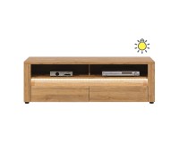 Тумба ТВ SANDY 150 см, 2 ящика, дуб грандсон Тумба ТВ SANDY 150 см, 2 ящика, дуб грандсон