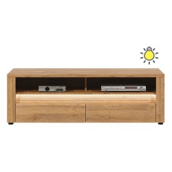 Тумба ТВ SANDY 150 см, 2 ящика, дуб грандсон Тумба ТВ SANDY 150 см, 2 ящика, дуб грандсон