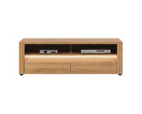 Тумба ТВ SANDY 150 см, 2 ящика, дуб грандсон Тумба ТВ SANDY 150 см, 2 ящика, дуб грандсон