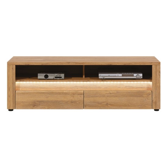 Тумба ТВ SANDY 150 см, 2 ящика, дуб грандсон Тумба ТВ SANDY 150 см, 2 ящика, дуб грандсон