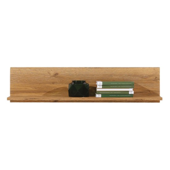 Wall shelf SANDY 92 cm, grandson oak