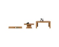 Wall shelf SANDY 92 cm, grandson oak