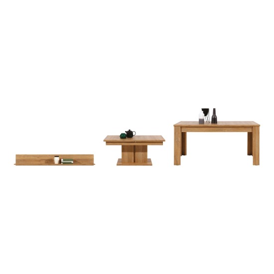 Wall shelf SANDY 92 cm, grandson oak