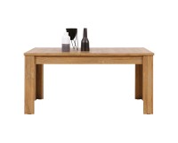 Dining table SANDY  cm, extendable, grandson oak