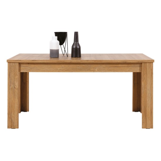 Dining table SANDY  cm, extendable, grandson oak