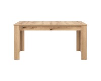 Dining table S-LINE 160 cm, extendable, evoke oak Dining table S-LINE 160 cm, extendable, evoke oak