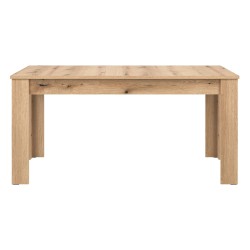 Dining table S-LINE 160 cm, extendable, evoke oak