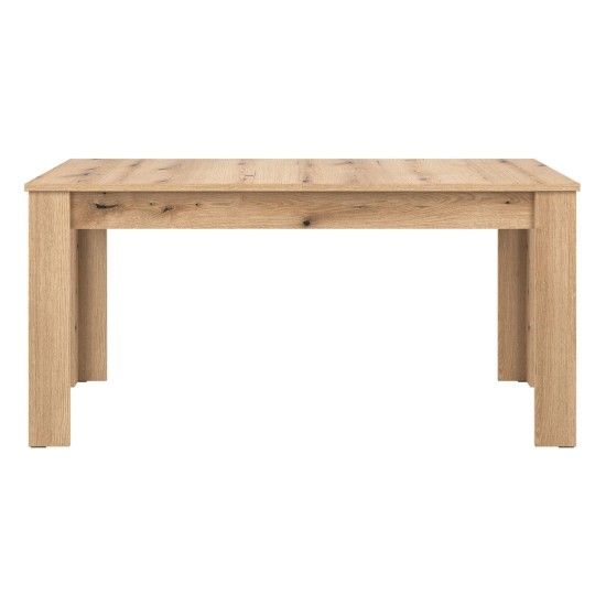 Dining table S-LINE 160 cm, extendable, evoke oak Dining table S-LINE 160 cm, extendable, evoke oak