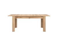 Dining table S-LINE 160 cm, extendable, evoke oak Dining table S-LINE 160 cm, extendable, evoke oak