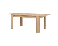 Dining table S-LINE 160 cm, extendable, evoke oak Dining table S-LINE 160 cm, extendable, evoke oak