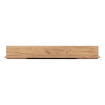 Wall shelf SNOBI 156 cm, golden craft oak