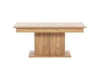 Coffee table SNOBI 114 cm, extendable, golden craft oak
