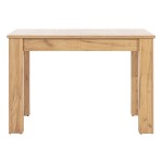 Dining table SNOBI 145 cm, extendable, golden craft oak