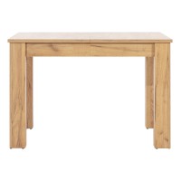 Dining table SNOBI 145 cm, extendable, golden craft oak