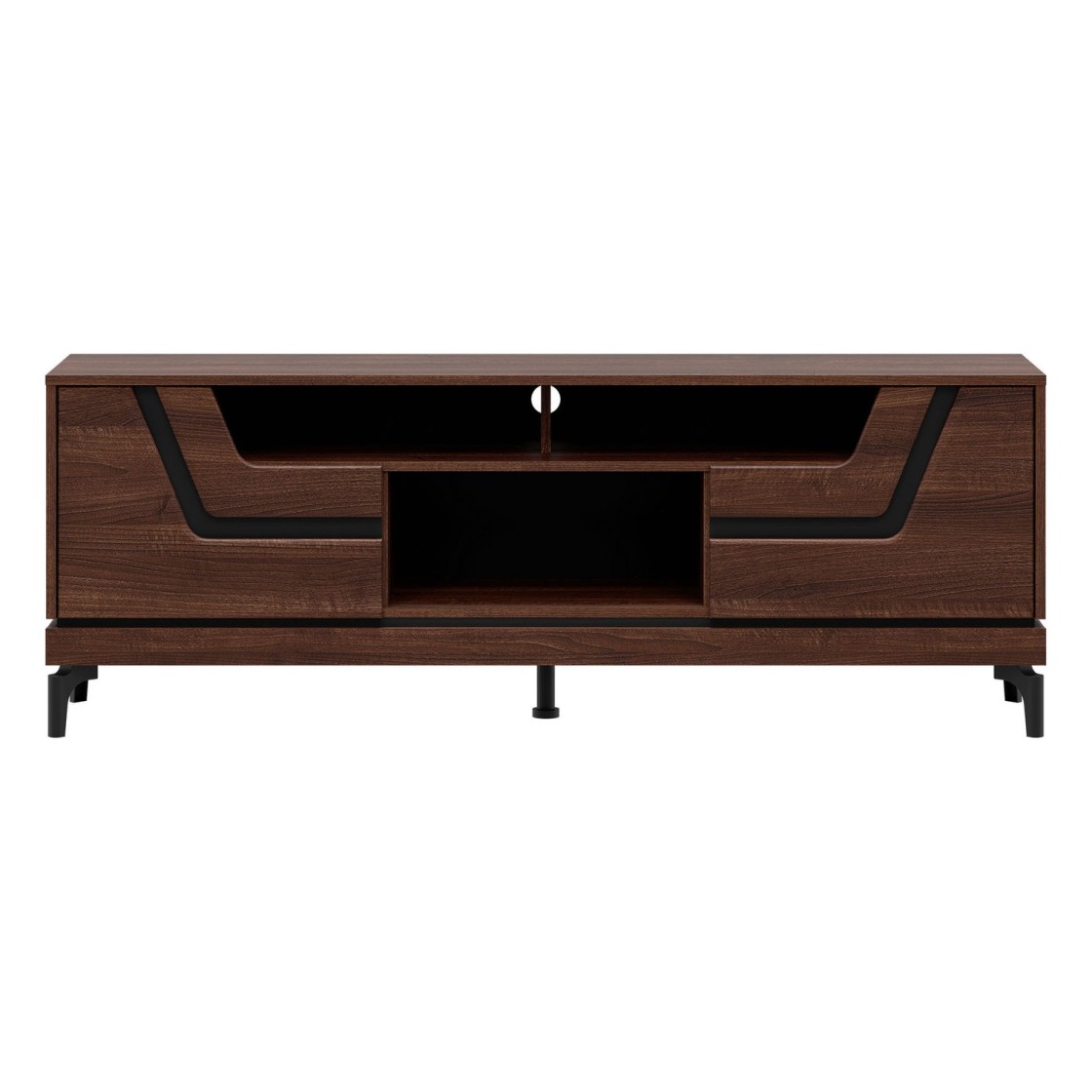 VERO opera walnut and black