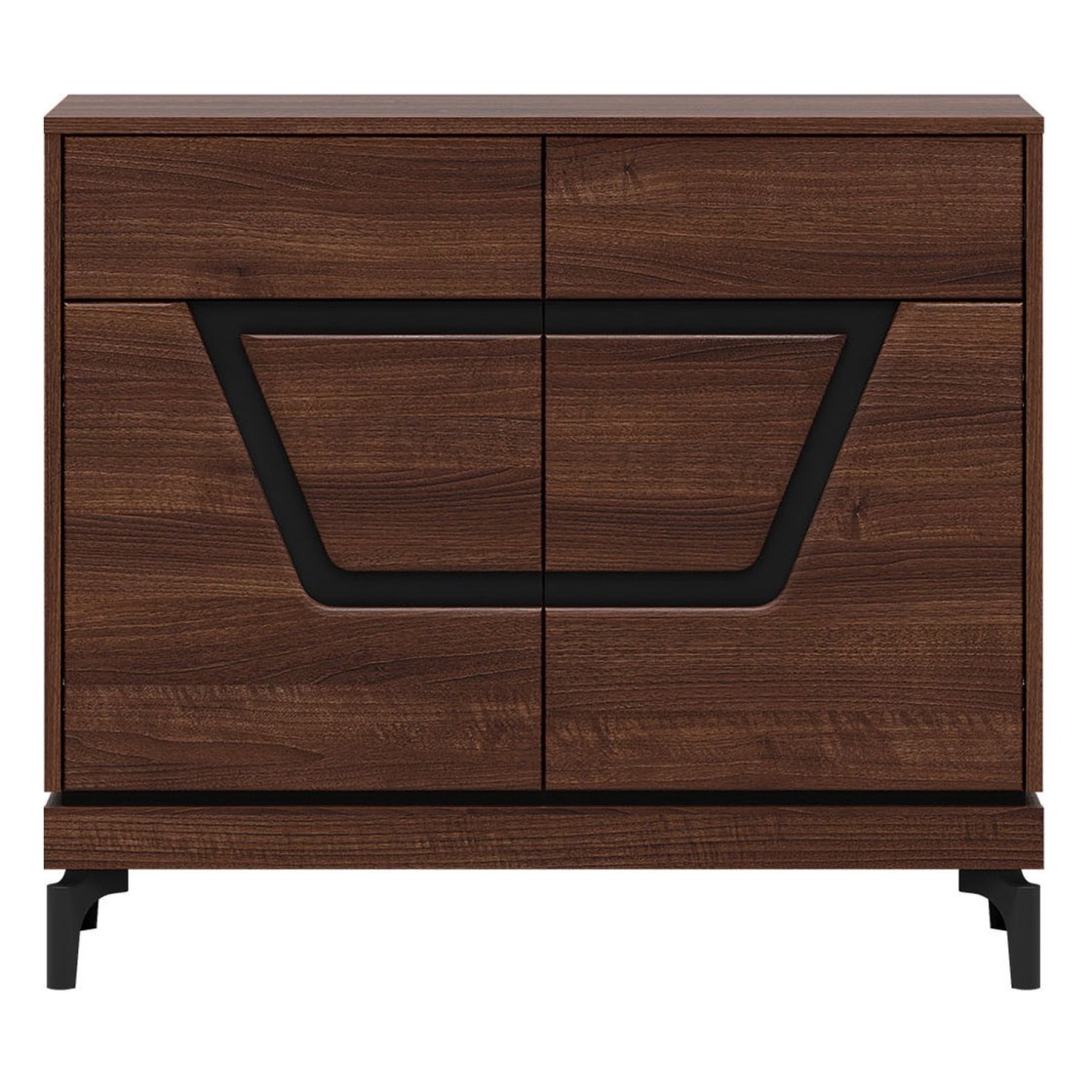 VERO opera walnut and black
