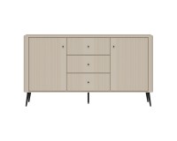 Комод VIGO 162 см, 2 двери и 3 ящика, кашемир