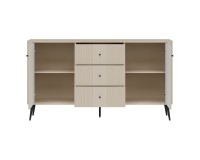 שידה VIGO 162, 2 דלתות ו 3 מגירות, קשמיר שידה VIGO 162, 2 דלתות ו 3 מגירות, קשמיר
