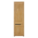 Cabinet YORK 58 cm, 2 doors, left or right, grandson oak with graphite