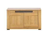 Cabinet YORK 77 cm, 2 doors, grandson oak with graphite
