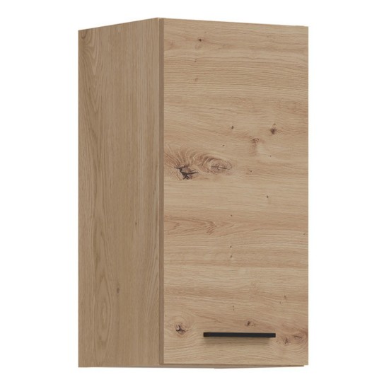 ארונית עליונה PATI 30, שמאלי או ימני, אלון קרמונה טורו עם חזיתות אלון ארטיסן ארונית עליונה PATI 30, שמאלי או ימני, אלון קרמונה טורו עם חזיתות אלון ארטיסן