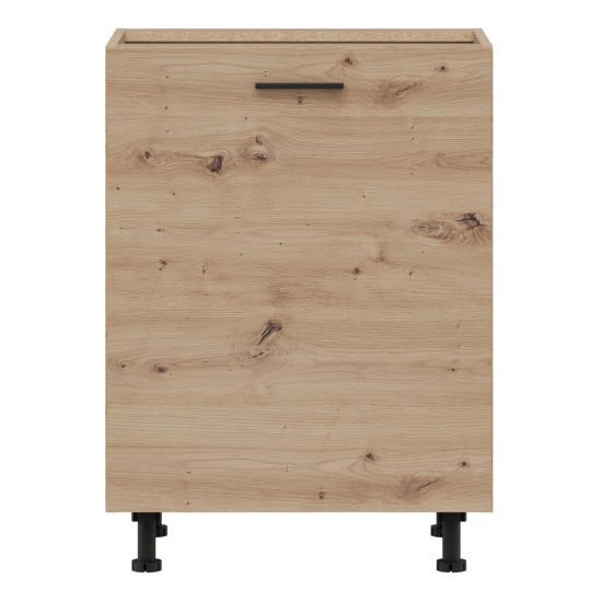 ארונית תחתונה PATI PK16+PF17 60, אלון קרמונה טורו עם חזיתות אלון ארטיסן ארונית תחתונה PATI PK16+PF17 60, אלון קרמונה טורו עם חזיתות אלון ארטיסן