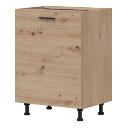 ארונית תחתונה PATI PK16+PF17 60, אלון קרמונה טורו עם חזיתות אלון ארטיסן ארונית תחתונה PATI PK16+PF17 60, אלון קרמונה טורו עם חזיתות אלון ארטיסן