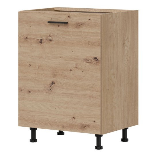 ארונית תחתונה PATI PK16+PF17 60, אלון קרמונה טורו עם חזיתות אלון ארטיסן ארונית תחתונה PATI PK16+PF17 60, אלון קרמונה טורו עם חזיתות אלון ארטיסן