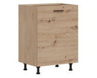 ארונית תחתונה PATI PK16+PF17 60, אלון קרמונה טורו עם חזיתות אלון ארטיסן ארונית תחתונה PATI PK16+PF17 60, אלון קרמונה טורו עם חזיתות אלון ארטיסן