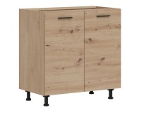 ארונית תחתונה PATI PK20+PF20 80, אלון קרמונה טורו עם חזיתות אלון ארטיסן ארונית תחתונה PATI PK20+PF20 80, אלון קרמונה טורו עם חזיתות אלון ארטיסן