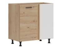ארונית תחתונה PATI PK22+PF21 80, אלון קרמונה טורו עם חזיתות אלון ארטיסן ארונית תחתונה PATI PK22+PF21 80, אלון קרמונה טורו עם חזיתות אלון ארטיסן
