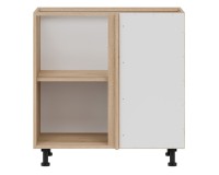 ארונית תחתונה PATI PK22+PF21 80, אלון קרמונה טורו עם חזיתות אלון ארטיסן ארונית תחתונה PATI PK22+PF21 80, אלון קרמונה טורו עם חזיתות אלון ארטיסן