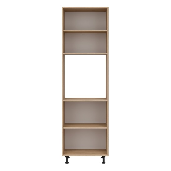 Tall kitchen unit PATI 60 cm, left or right, cremona torro oak with artisan oak fronts Tall kitchen unit PATI 60 cm, left or right, cremona torro oak with artisan oak fronts