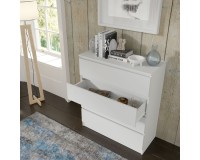 Комод MAJA S4 90 см, 4 ящика, белый матовый Комод MAJA S4 90 см, 4 ящика, белый матовый