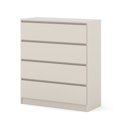 Комод MAJA S4 90 см, 4 ящика, кашемир