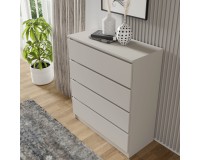 שידה MAJA S4 90, ארבע מגירות, קשמיר שידה MAJA S4 90, ארבע מגירות, קשמיר
