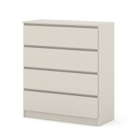 Комод MAJA S4 90 см, 4 ящика, кашемир