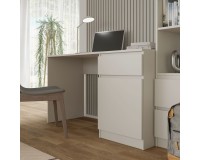 שולחן כתיבה MAJA 130, מגירה ודלת, קשמיר שולחן כתיבה MAJA 130, מגירה ודלת, קשמיר