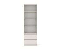 ספרייה MAJA 60 פתוחה, שתי מגירות, קשמיר ספרייה MAJA 60 פתוחה, שתי מגירות, קשמיר