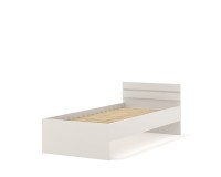 Кровать MAJA 90x200 см с основанием, кашемир