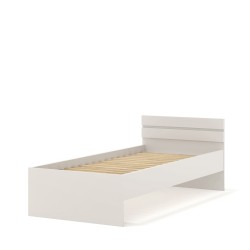 Кровать MAJA 90x200 см с основанием, кашемир